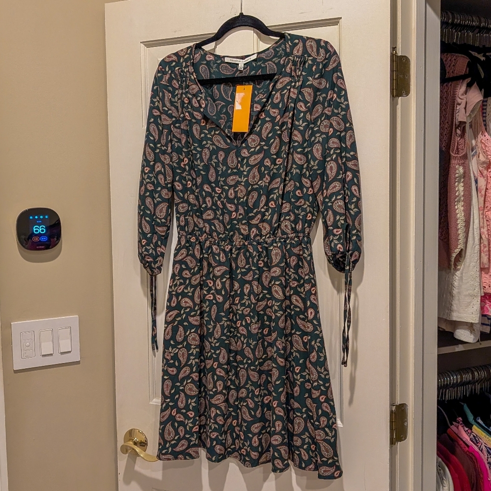 NWT Collective Concepts Paisley Dress